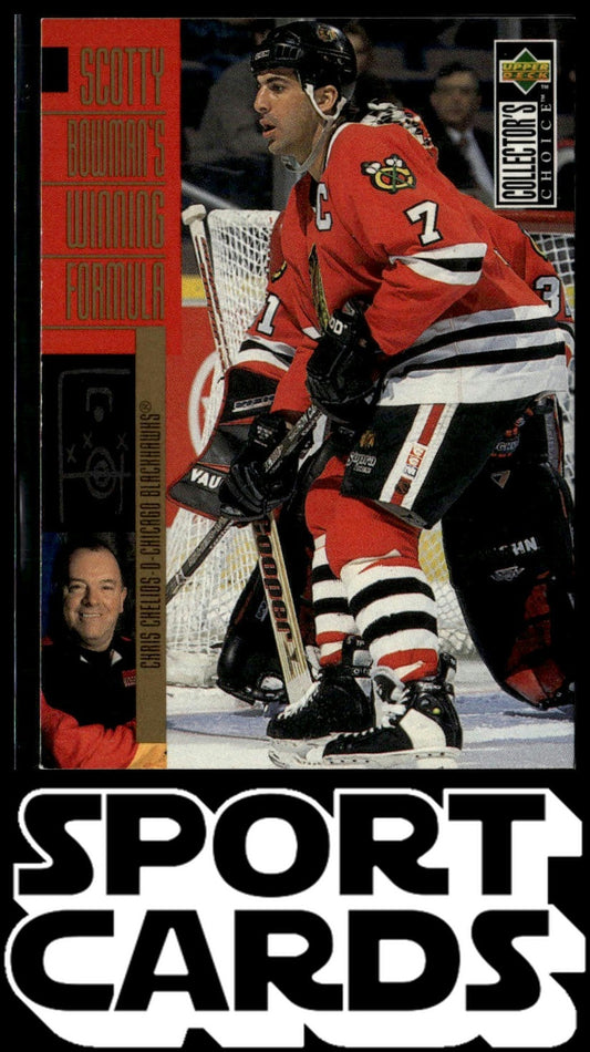 1996-97 Collector's Choice #301 Chris Chelios SportCards.com