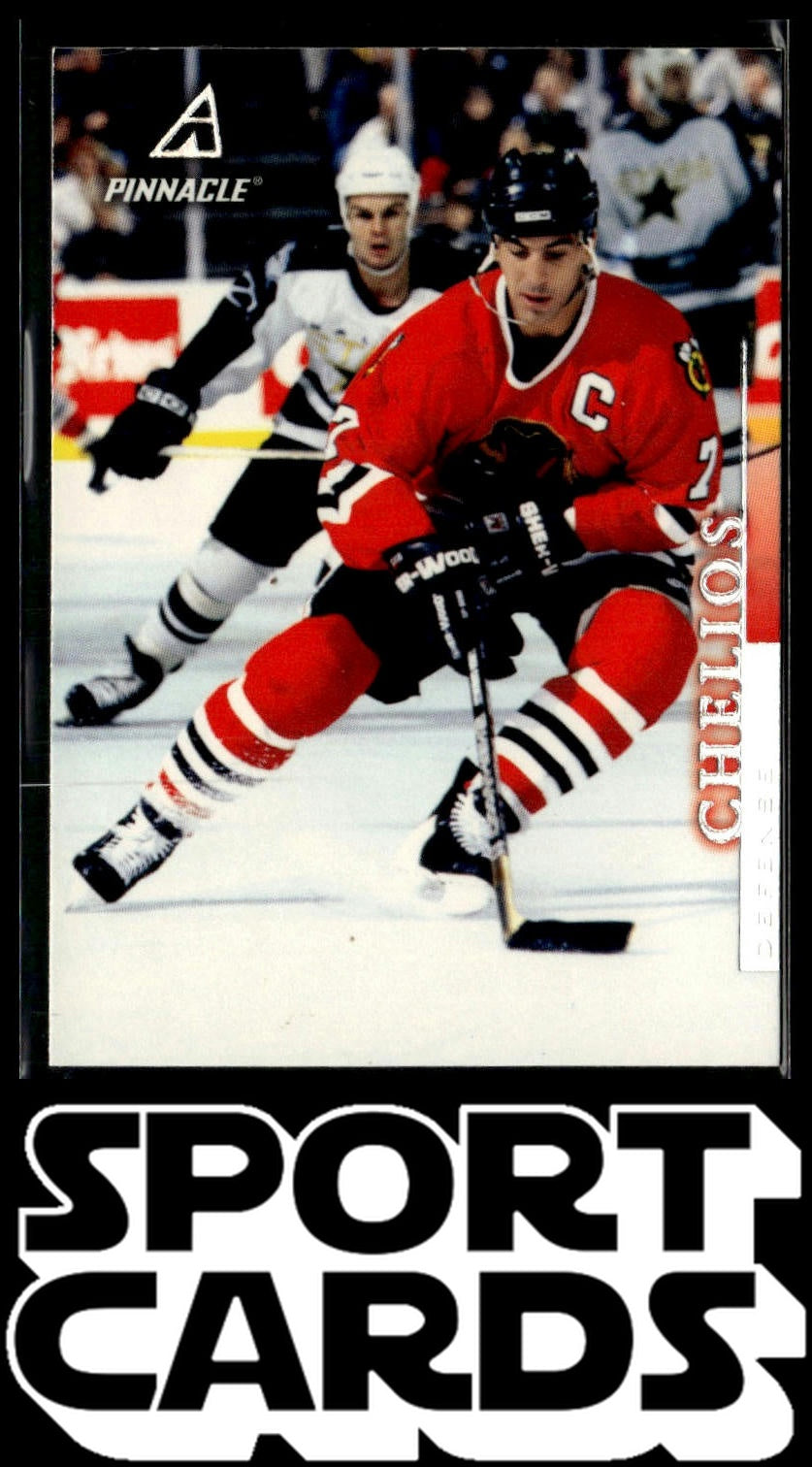 1997-98 Pinnacle #65 Chris Chelios SportCards.com