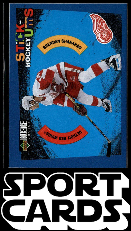 1997-98 Collector's Choice #S14 Brendan Shanahan Hockey Stick-Ums SportCards.com