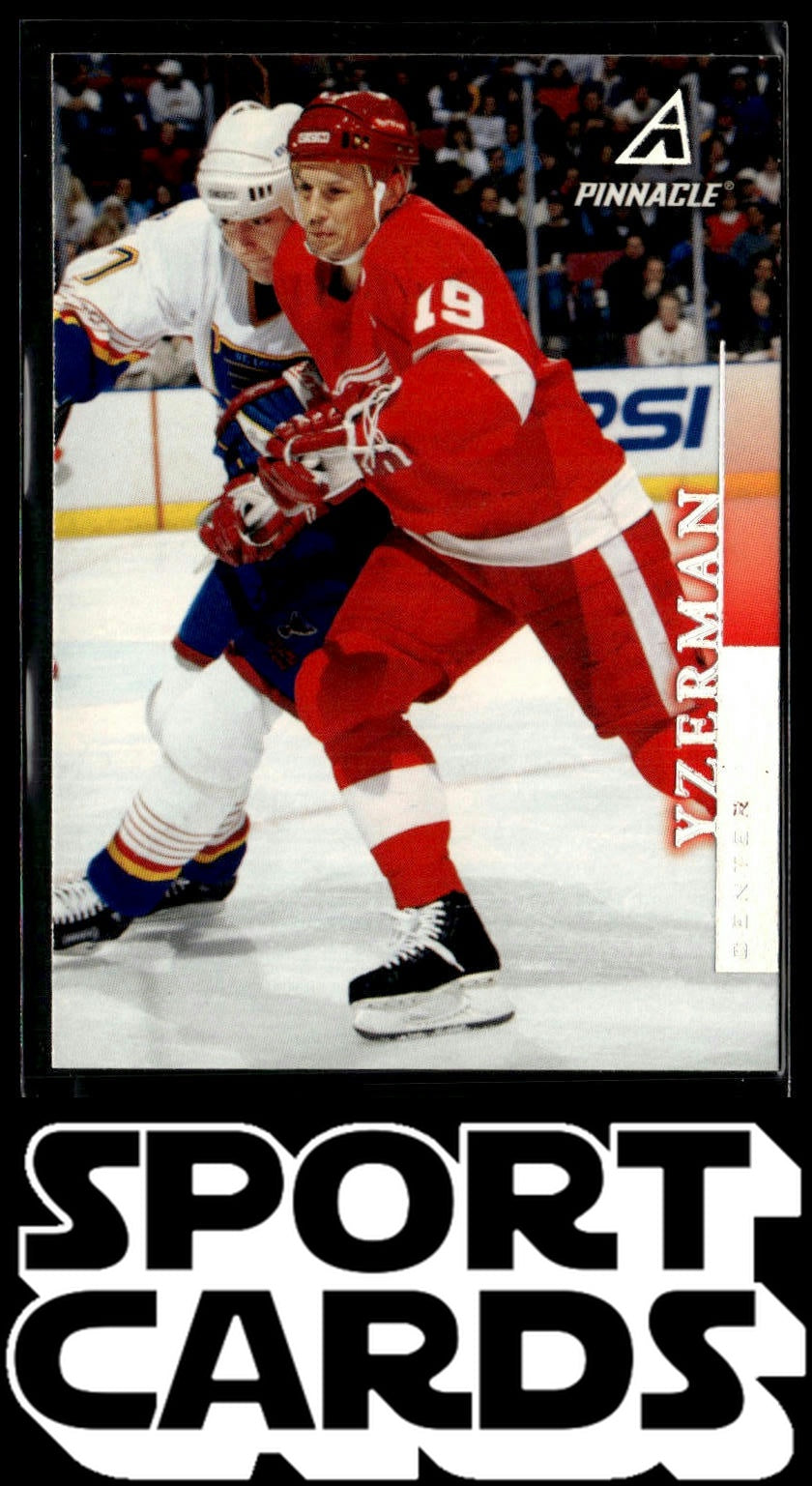 1997-98 Pinnacle #71 Steve Yzerman SportCards.com
