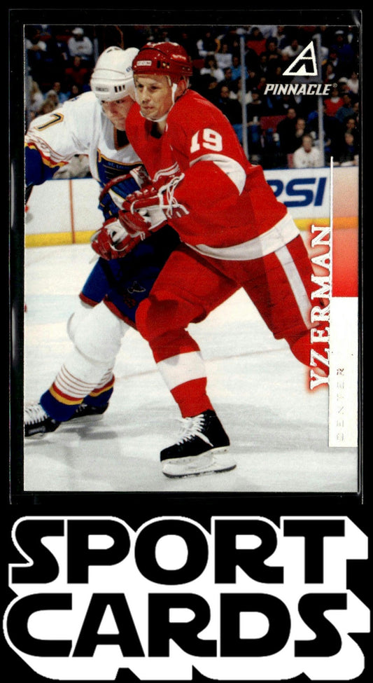 1997-98 Pinnacle #71 Steve Yzerman SportCards.com