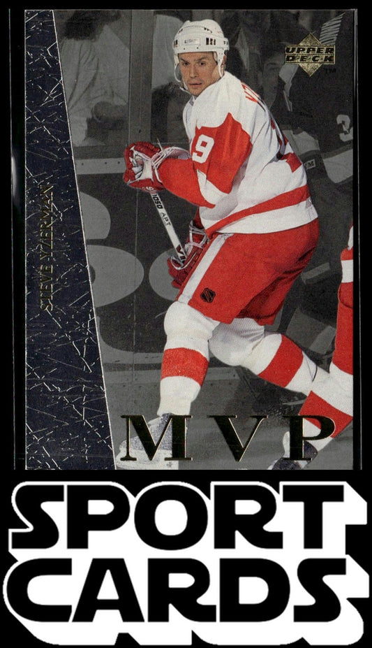 1996-97 Collector's Choice #UD14 Steve Yzerman Upper Deck MVP SportCards.com