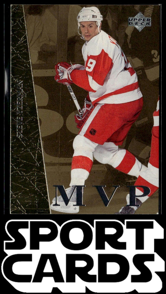 1996-97 Collector's Choice #UD14 Steve Yzerman Upper Deck MVP Gold