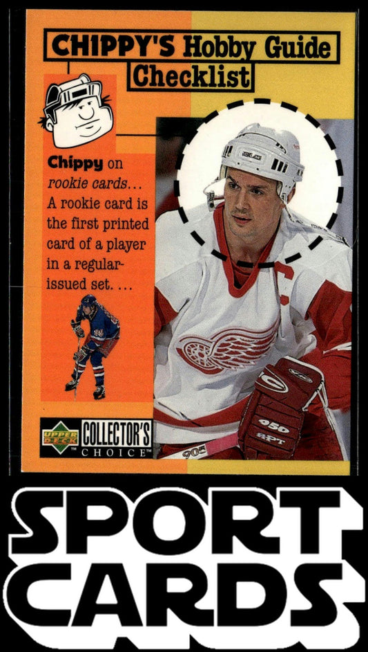 1997-98 Collector's Choice #313 Steve Yzerman SportCards.com