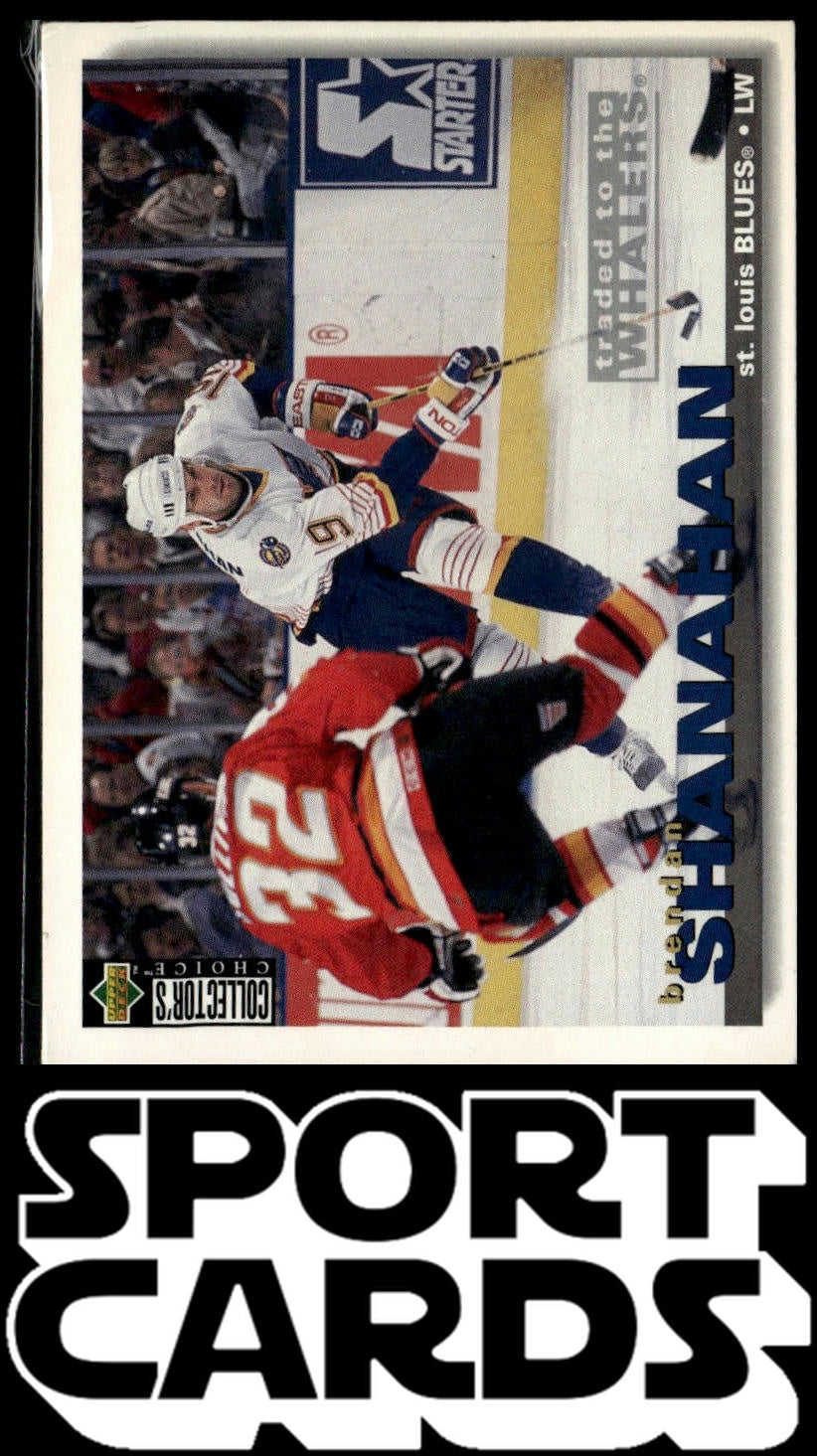 1995-96 Collector's Choice #4 Brendan Shanahan Player's Club SportCards.com