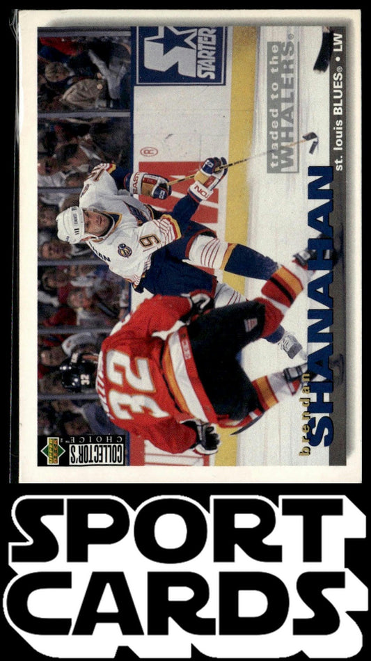 1995-96 Collector's Choice #4 Brendan Shanahan Player's Club SportCards.com