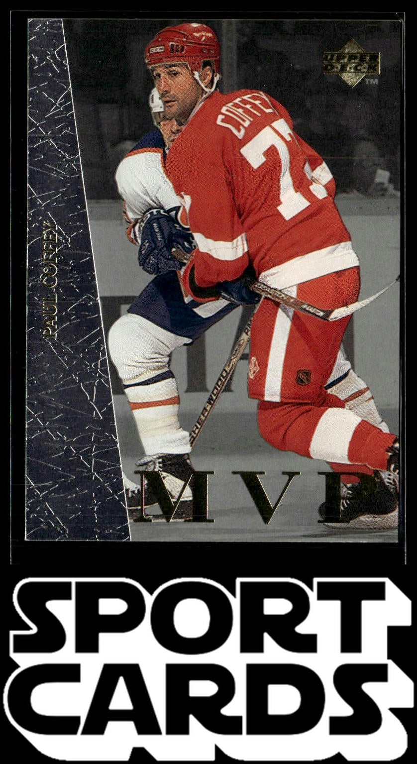 1996-97 Collector's Choice #UD28 Paul Coffey Upper Deck MVP SportCards.com