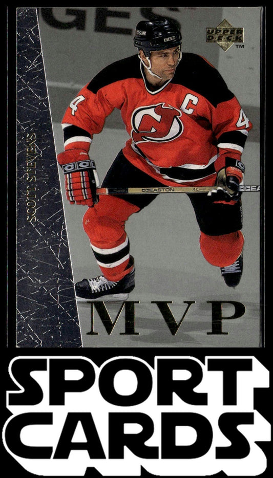 1996-97 Collector's Choice #UD36 Scott Stevens Upper Deck MVP SportCards.com