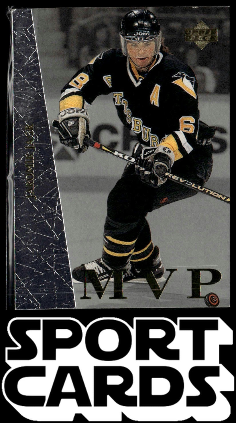 1996-97 Collector's Choice #UD43 Jaromir Jagr Upper Deck MVP SportCards.com