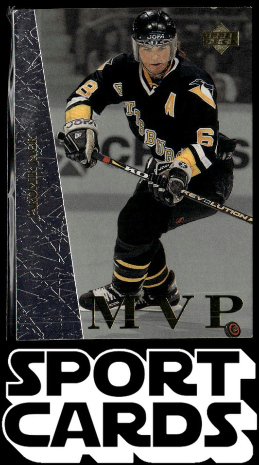 1996-97 Collector's Choice #UD43 Jaromir Jagr Upper Deck MVP SportCards.com