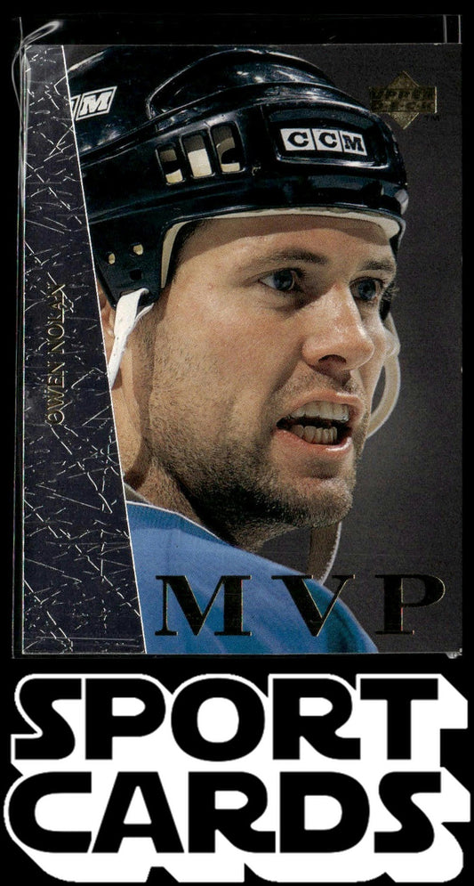 1996-97 Collector's Choice #UD42 Owen Nolan Upper Deck MVP SportCards.com