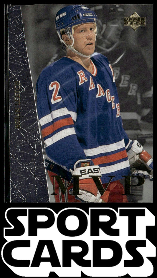 1996-97 Collector's Choice #UD30 Brian Leetch Upper Deck MVP SportCards.com