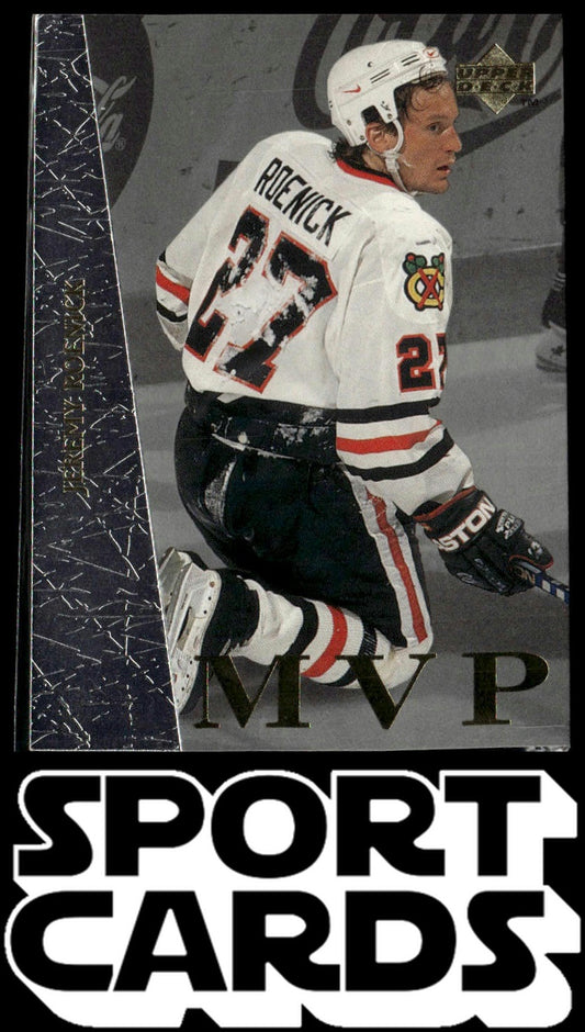 1996-97 Collector's Choice #UD18 Jeremy Roenick Upper Deck MVP SportCards.com