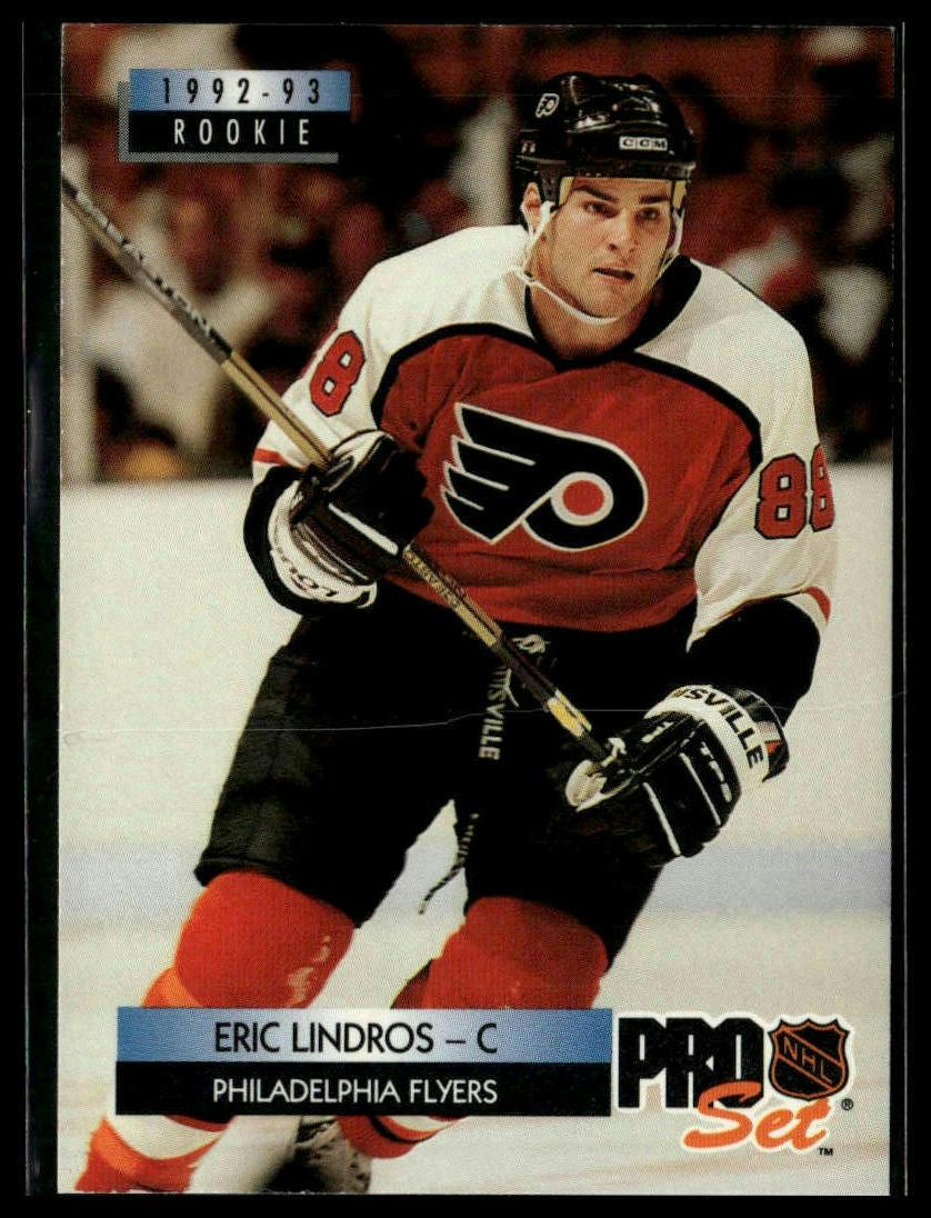 1992-93 Pro Set #236 Eric Lindros SportCards.com