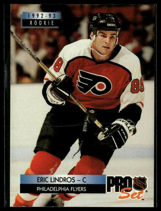 1992-93 Pro Set #236 Eric Lindros SportCards.com