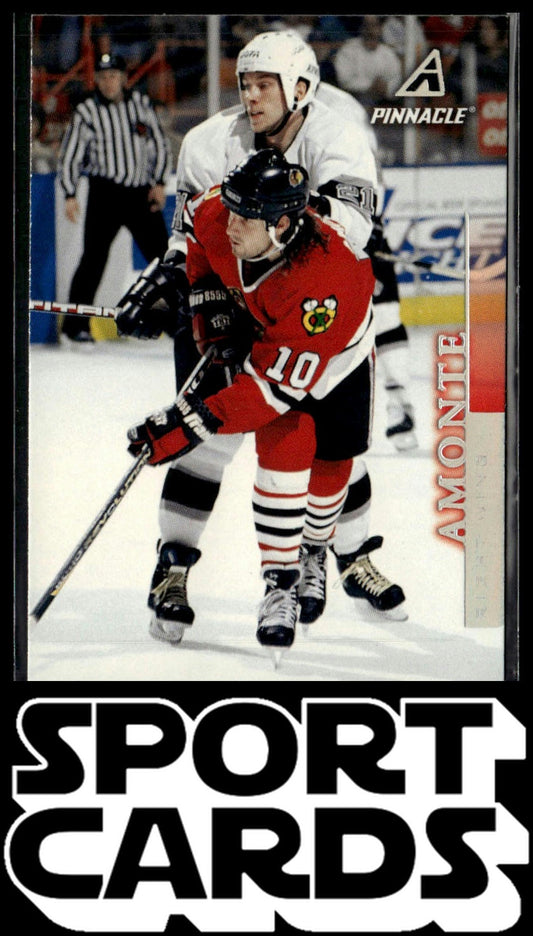 1997-98 Pinnacle #148 Tony Amonte SportCards.com