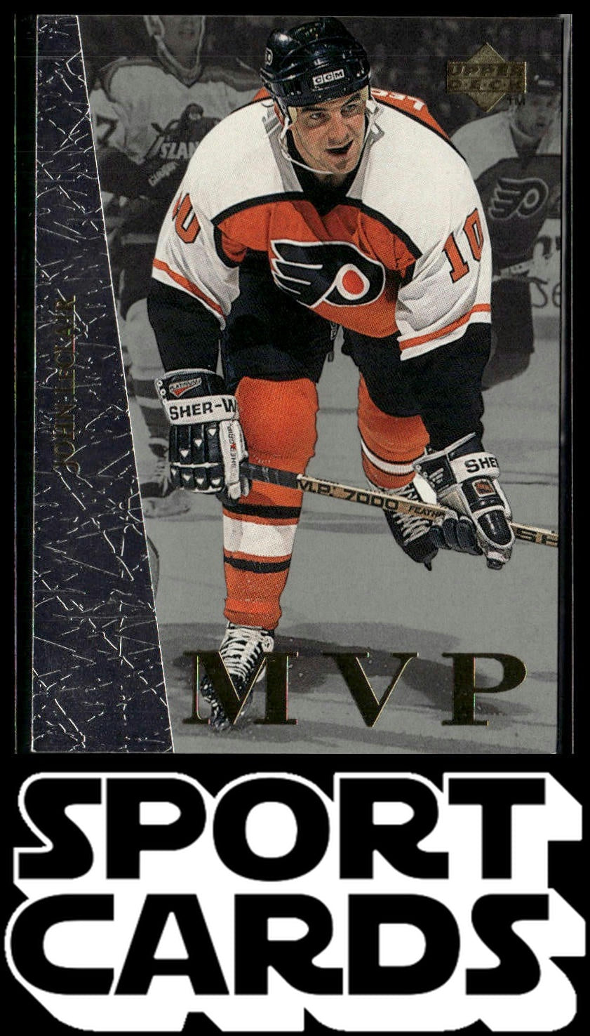 1996-97 Collector's Choice #UD8 John LeClair Upper Deck MVP SportCards.com