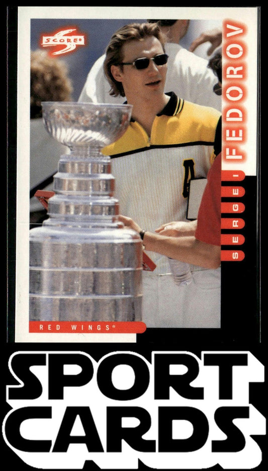 1997-98 Score #91 Sergei Fedorov SportCards.com