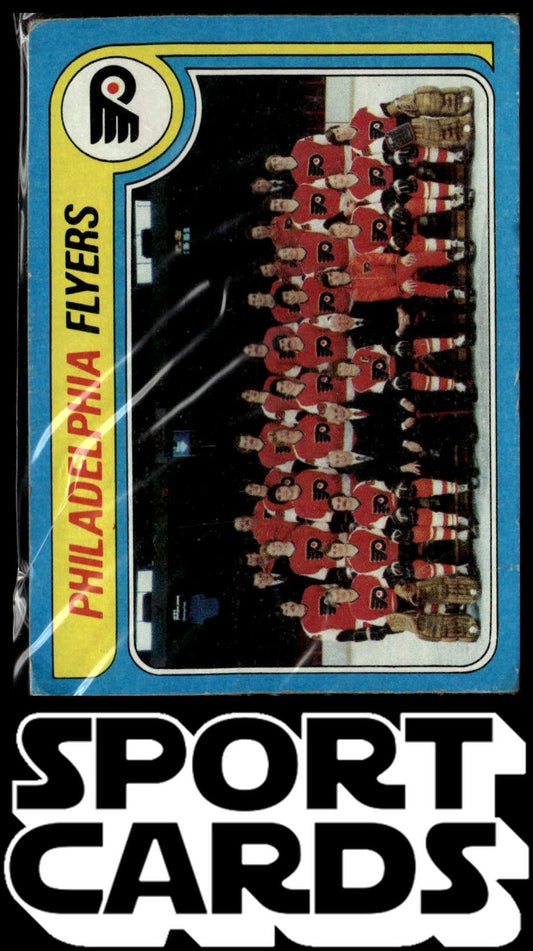 1979-80 Topps #255 Philadelphia Flyers SportCards.com