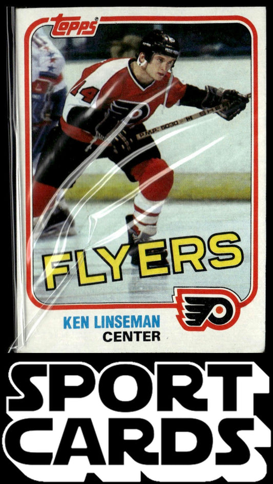 1981-82 Topps #107 East Ken Linseman SportCards.com