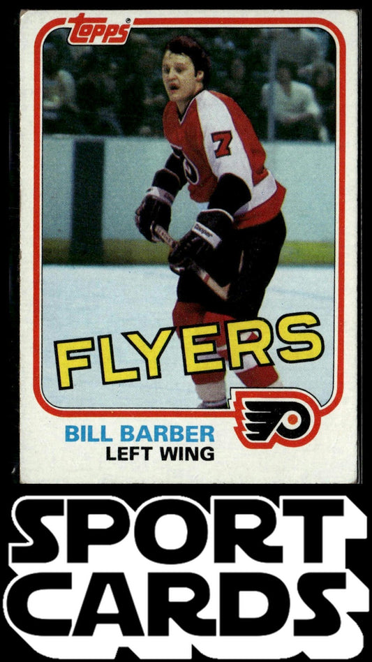 1981-82 Topps #2 Bill Barber SportCards.com