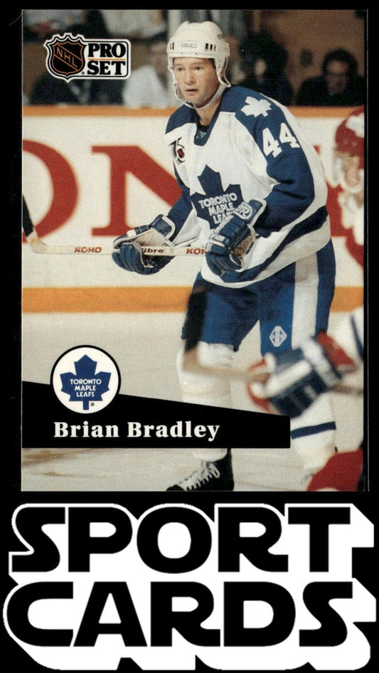 1991-92 Pro Set #489 Brian Bradley SportCards.com
