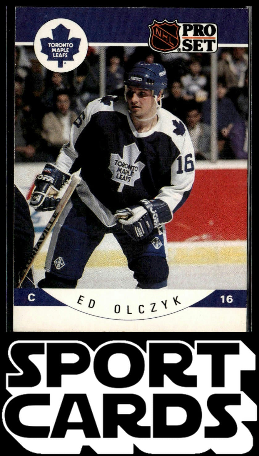 1990-91 Pro Set #286 Ed Olczyk SportCards.com