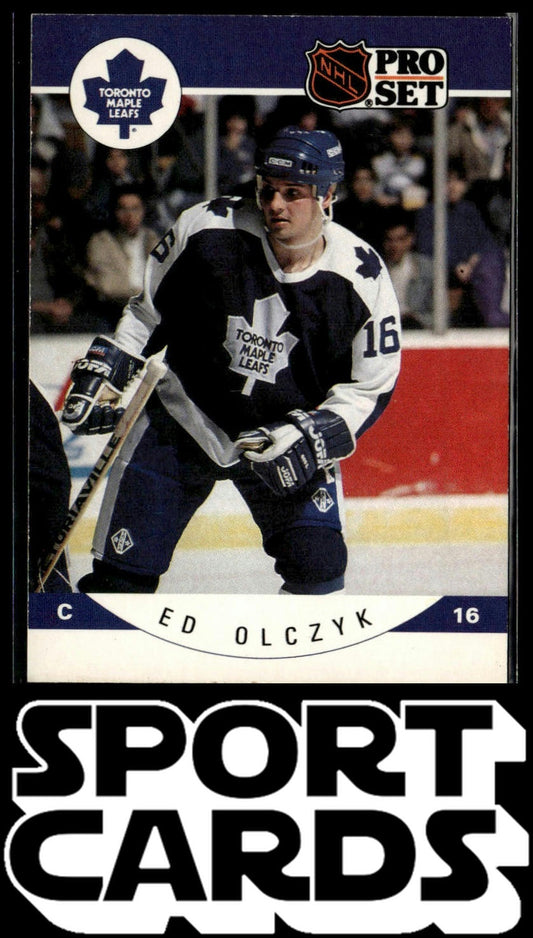 1990-91 Pro Set #286 Ed Olczyk SportCards.com