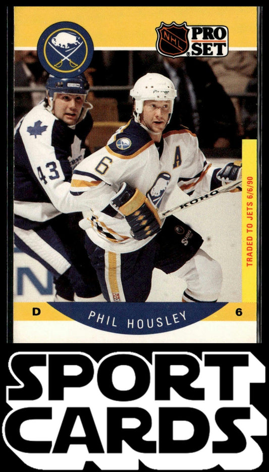 1990-91 Pro Set #21 Phil Housley SportCards.com