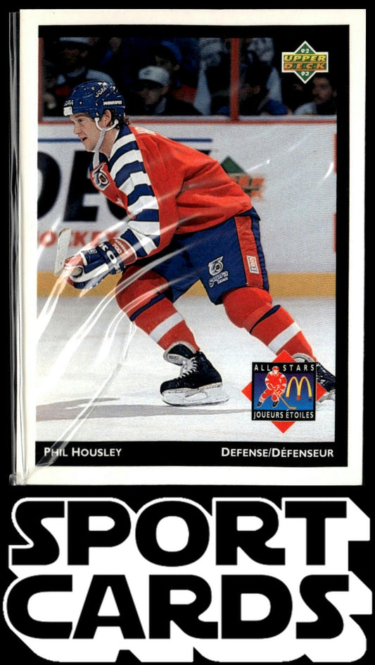 1992-93 Upper Deck McDonald's All-Stars #McD-08 Phil Housley SportCards.com