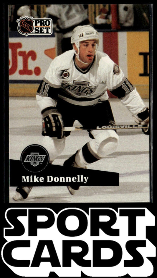 1991-92 Pro Set #399 Mike Donnelly SportCards.com