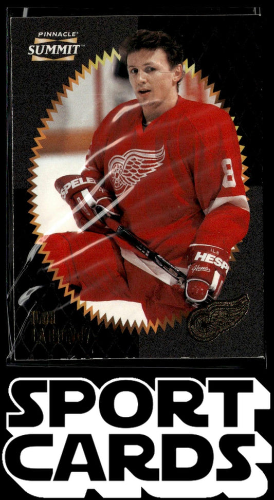 1996-97 Pinnacle Summit #40 Igor Larionov Metal SportCards.com