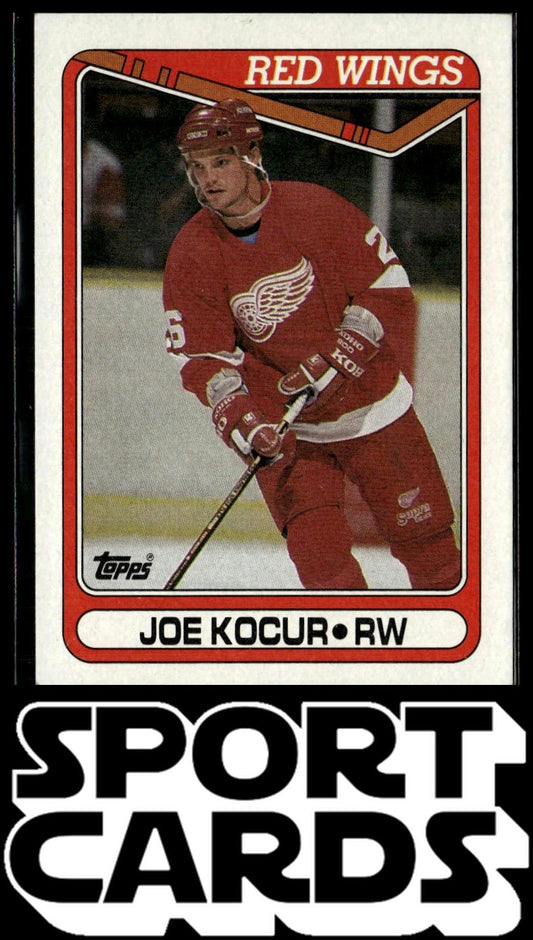 1990-91 Topps #55 Joey Kocur SportCards.com