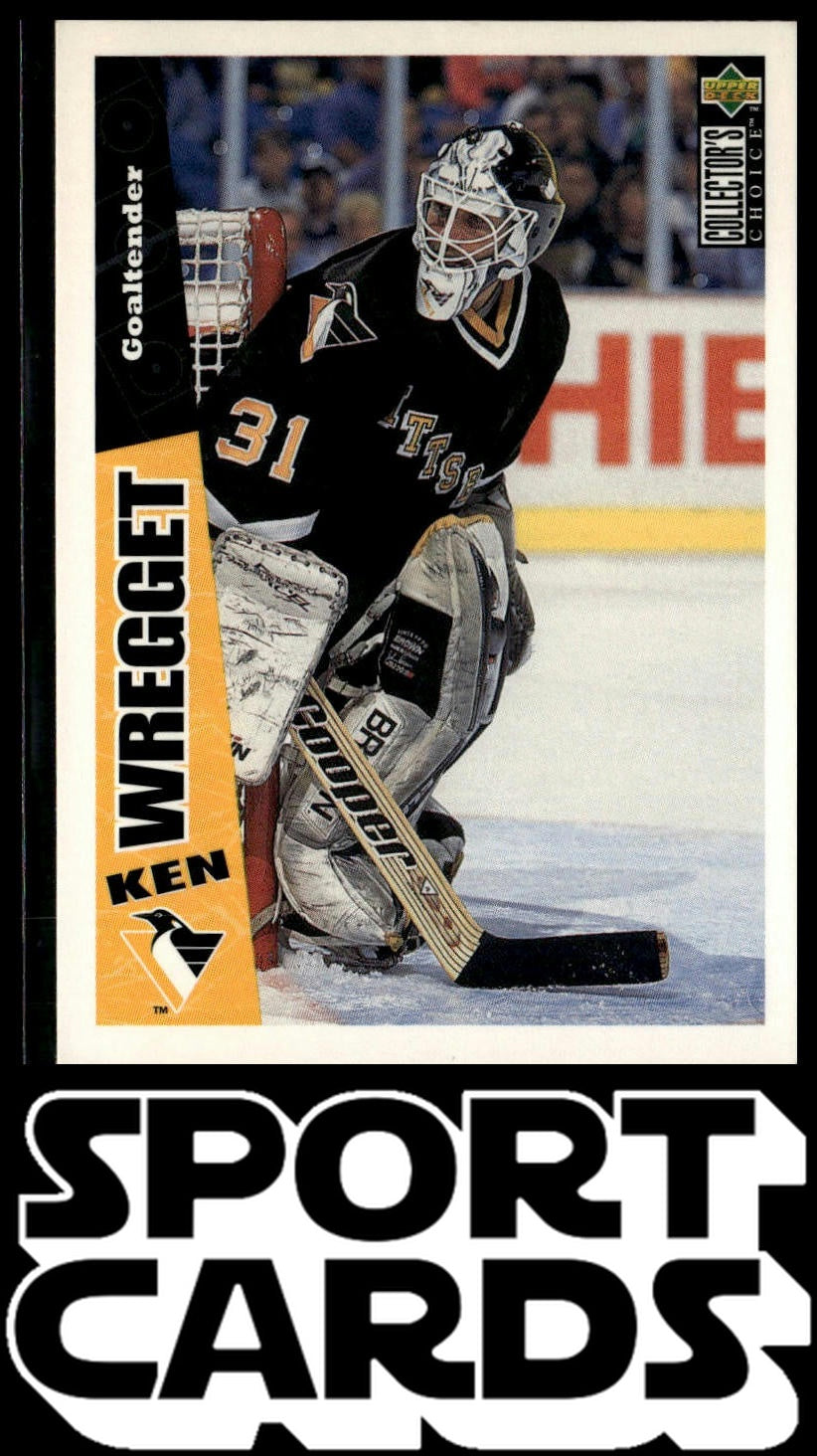 1996-97 Collector's Choice #220 Ken Wregget SportCards.com