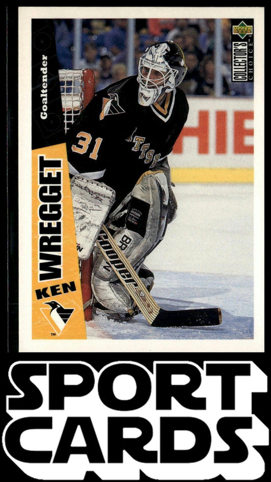 1996-97 Collector's Choice #220 Ken Wregget SportCards.com