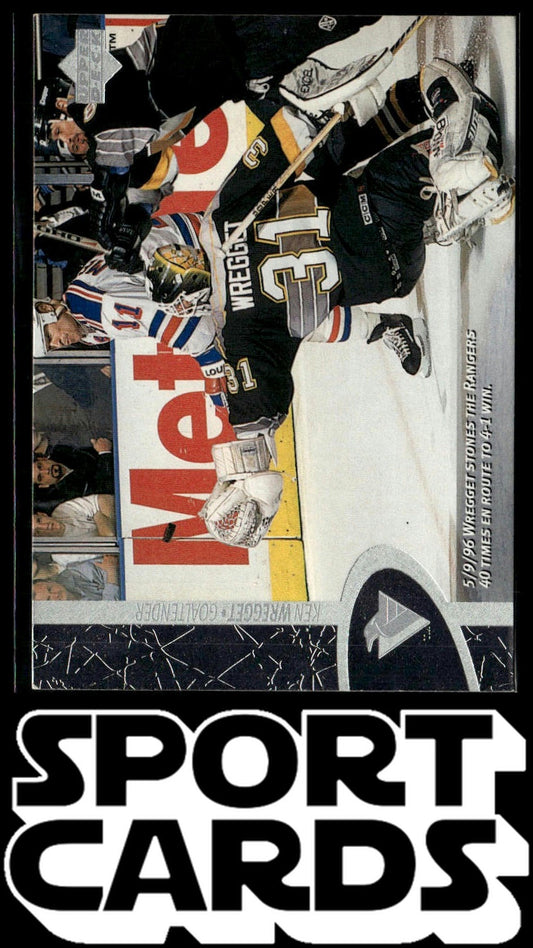 1996-97 Upper Deck #135 Ken Wregget SportCards.com