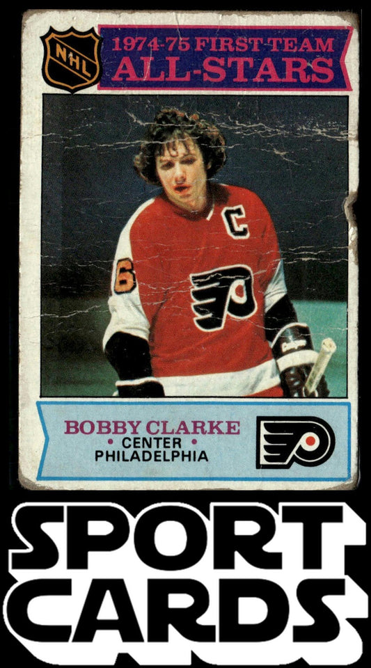 1975-76 O-Pee-Chee #286 Bobby Clarke SportCards.com