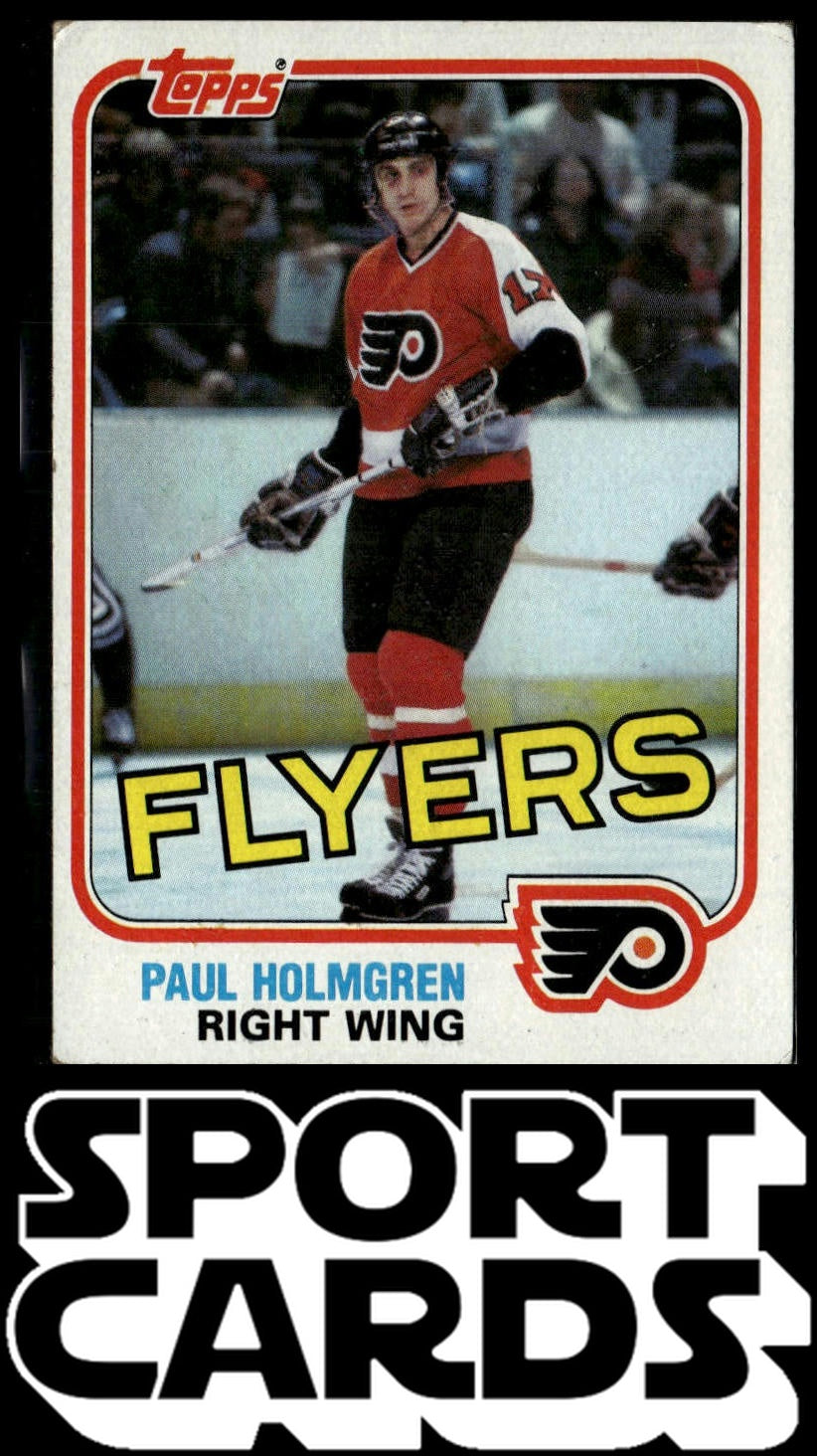 1981-82 Topps #105 East Paul Holmgren SportCards.com
