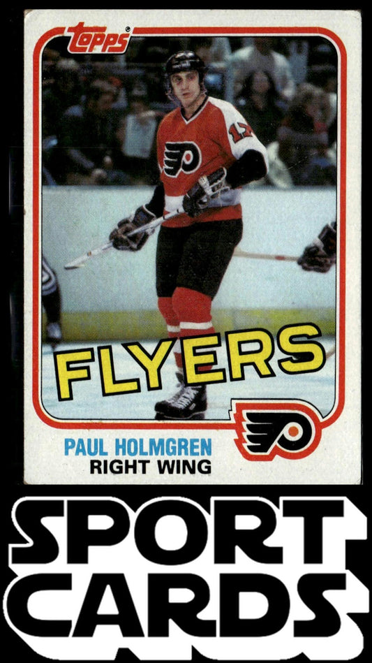 1981-82 Topps #105 East Paul Holmgren SportCards.com