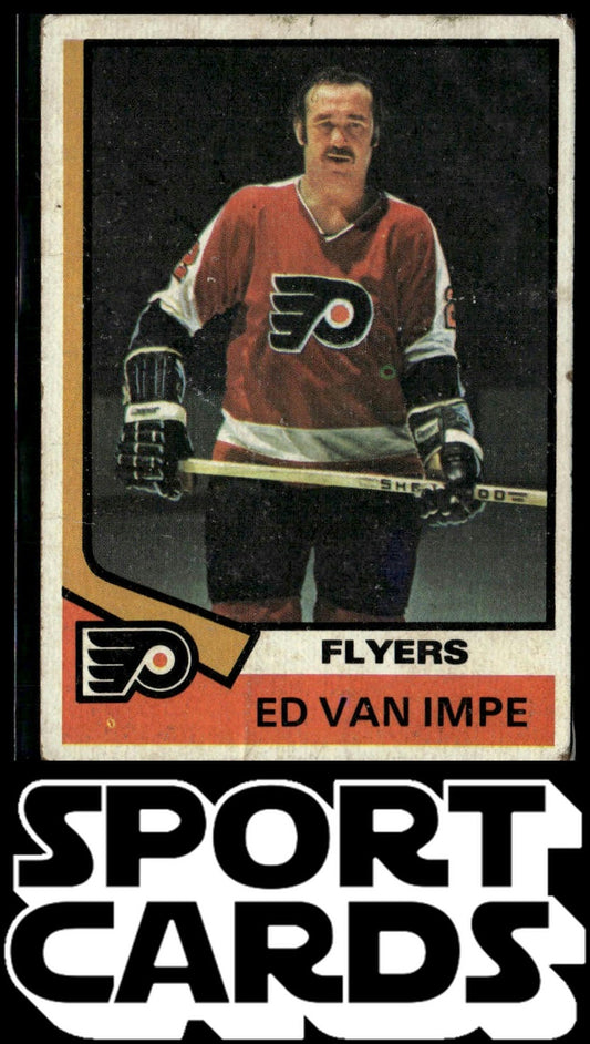 1974-75 Topps #85 Ed Van Impe SportCards.com
