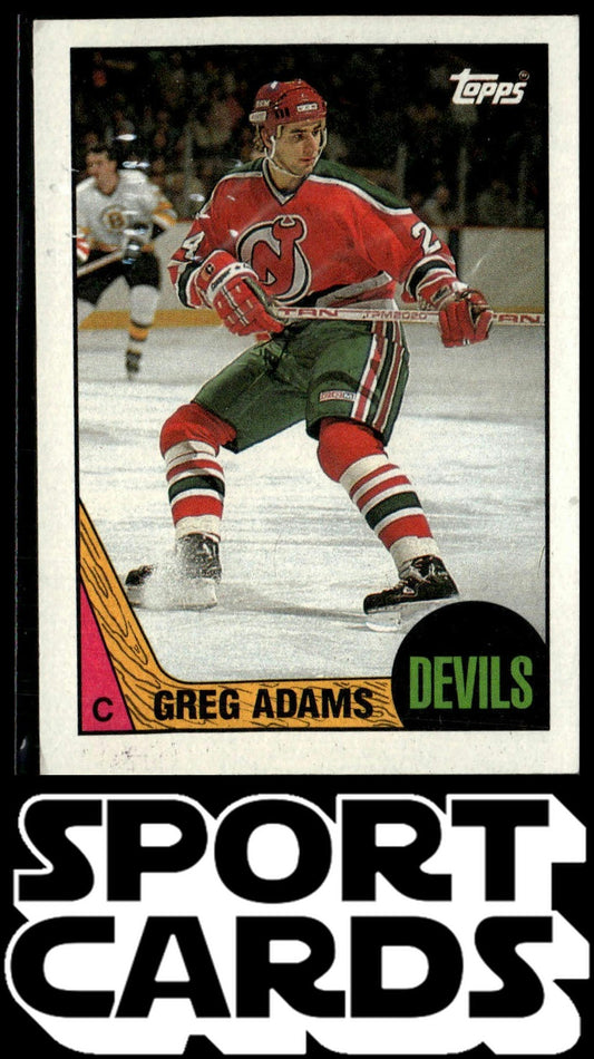 1987-88 Topps #135 Greg Adams SportCards.com