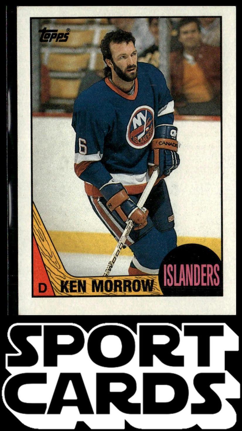 1987-88 Topps #66 Ken Morrow SportCards.com
