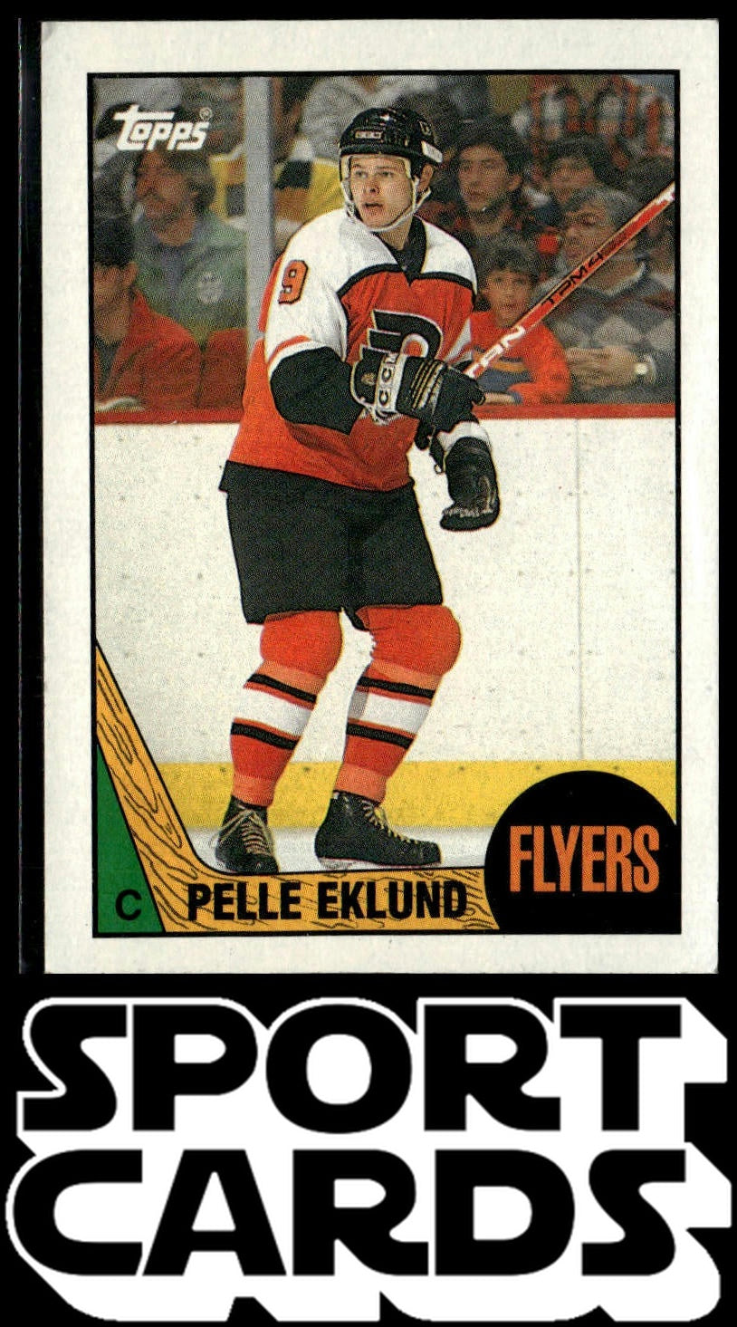 1987-88 Topps #98 Pelle Eklund SportCards.com
