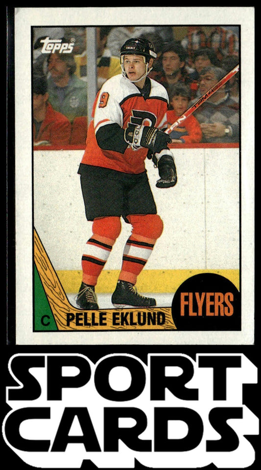 1987-88 Topps #98 Pelle Eklund SportCards.com