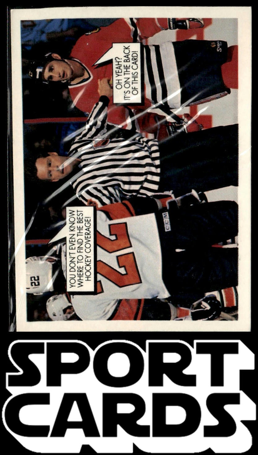 1991-92 Stadium Club #NNO The Sporting News / Complete Hockey Book