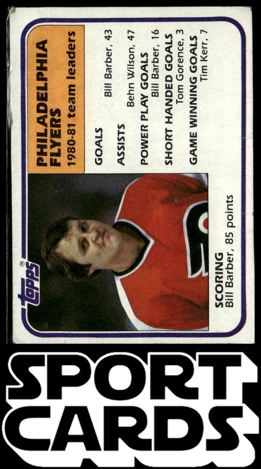 1981-82 Topps #59 Bill Barber SportCards.com