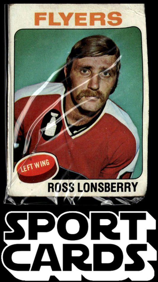 1975-76 Topps #110 Ross Lonsberry SportCards.com