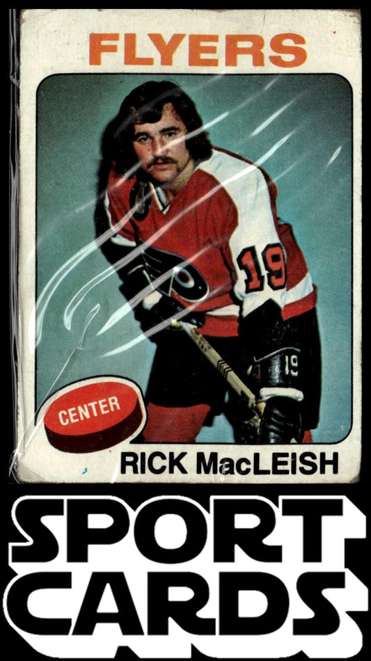 1975-76 Topps #20 Rick MacLeish SportCards.com