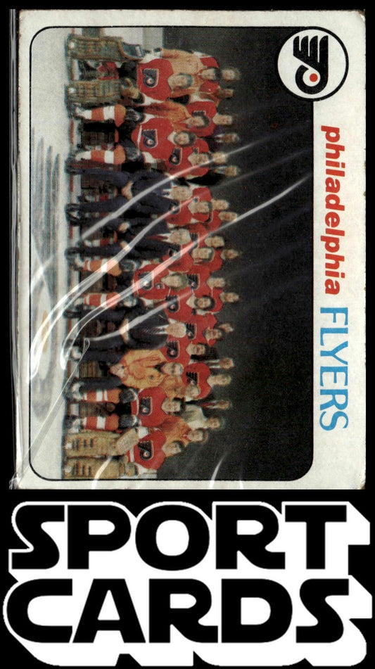 1978-79 Topps #203 Philadelphia Flyers Team SportCards.com
