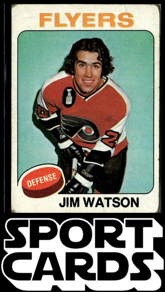 1975-76 Topps #202 Jim Watson SportCards.com